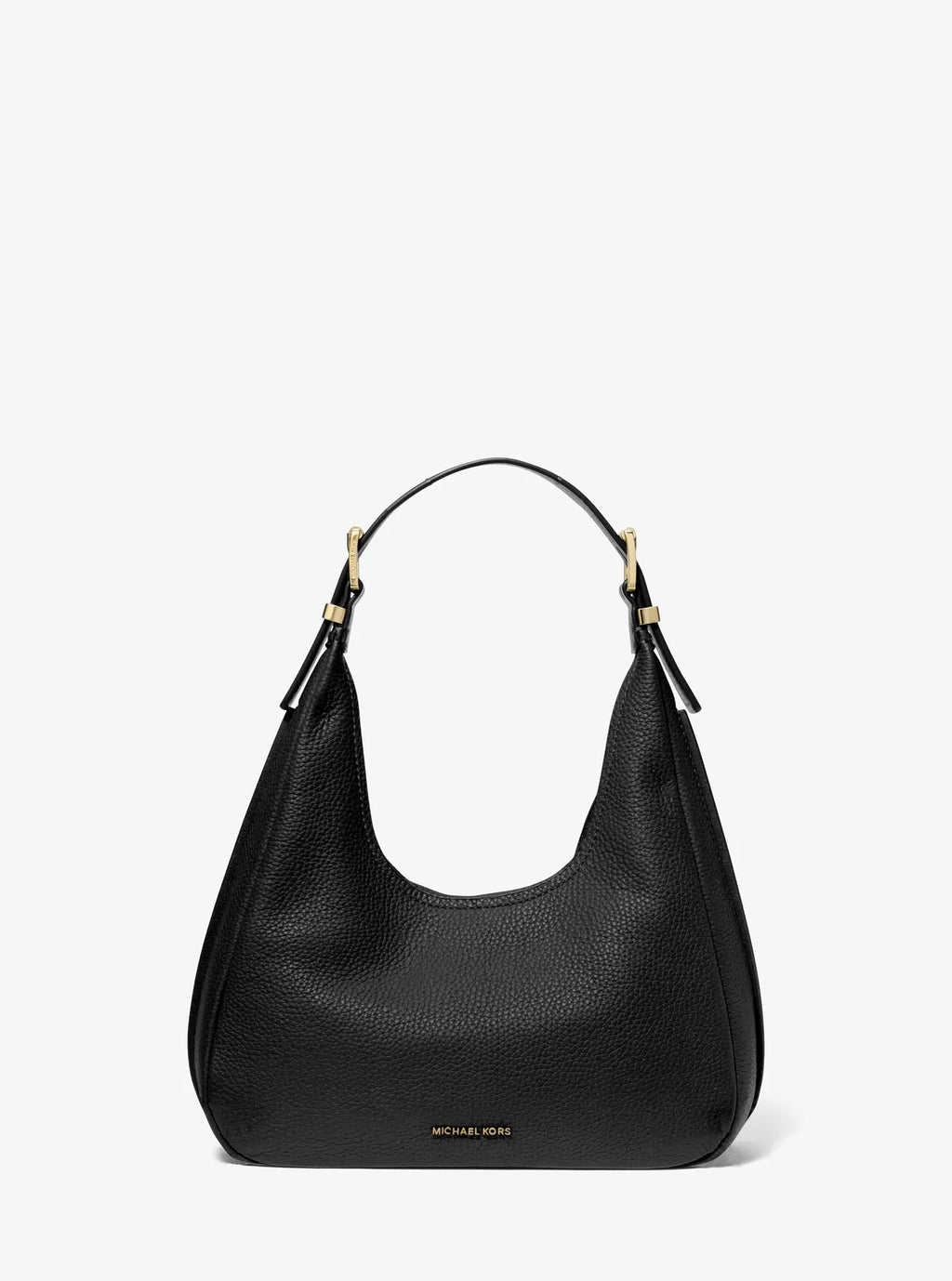 Nolita Small Pebbled Leather Hobo Shoulder Bag