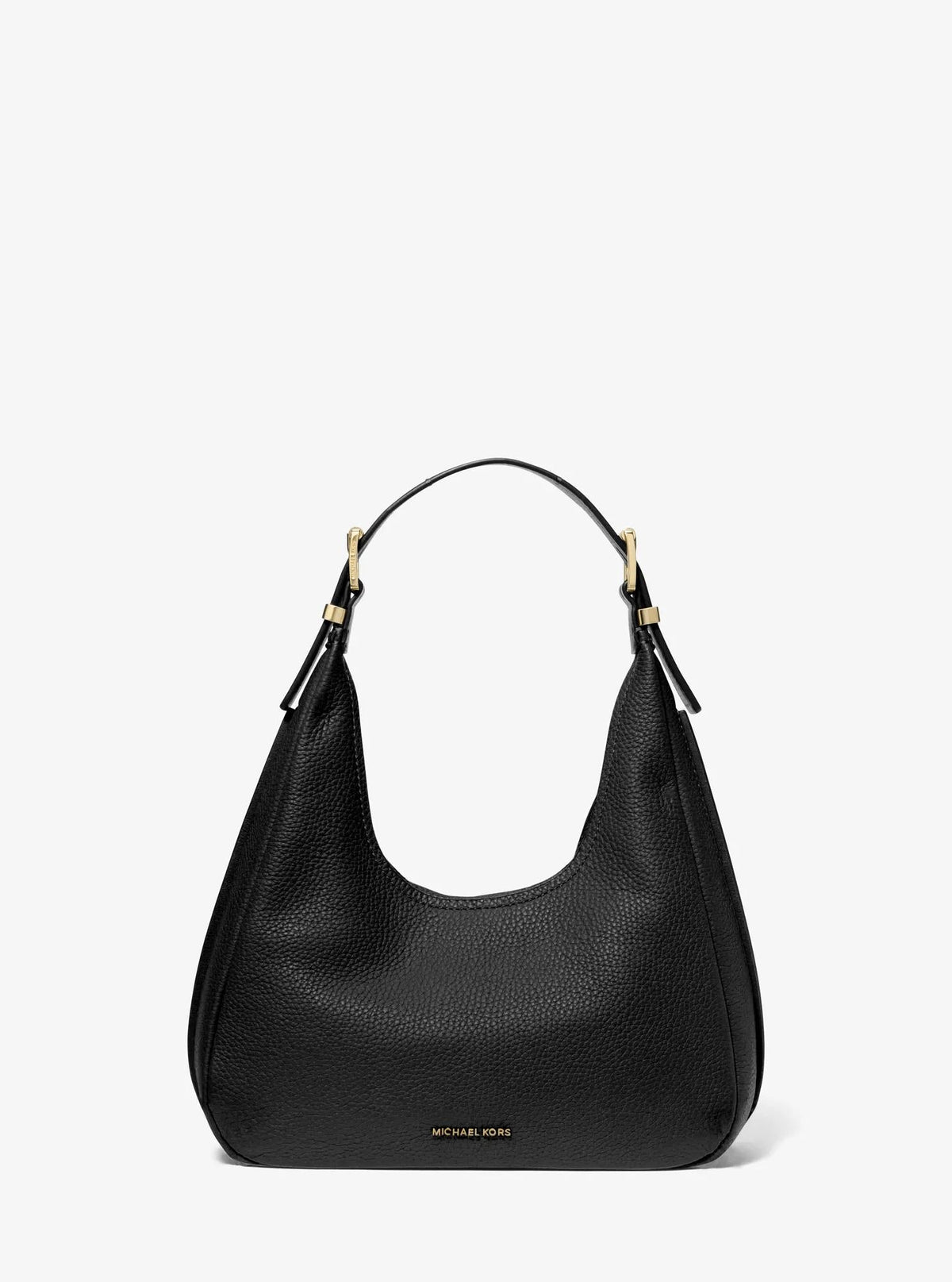Nolita Small Pebbled Leather Hobo Shoulder Bag