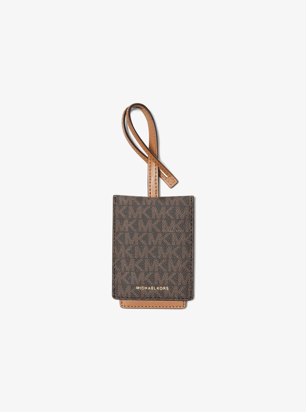 Jet Set Signature Logo Luggage Tag