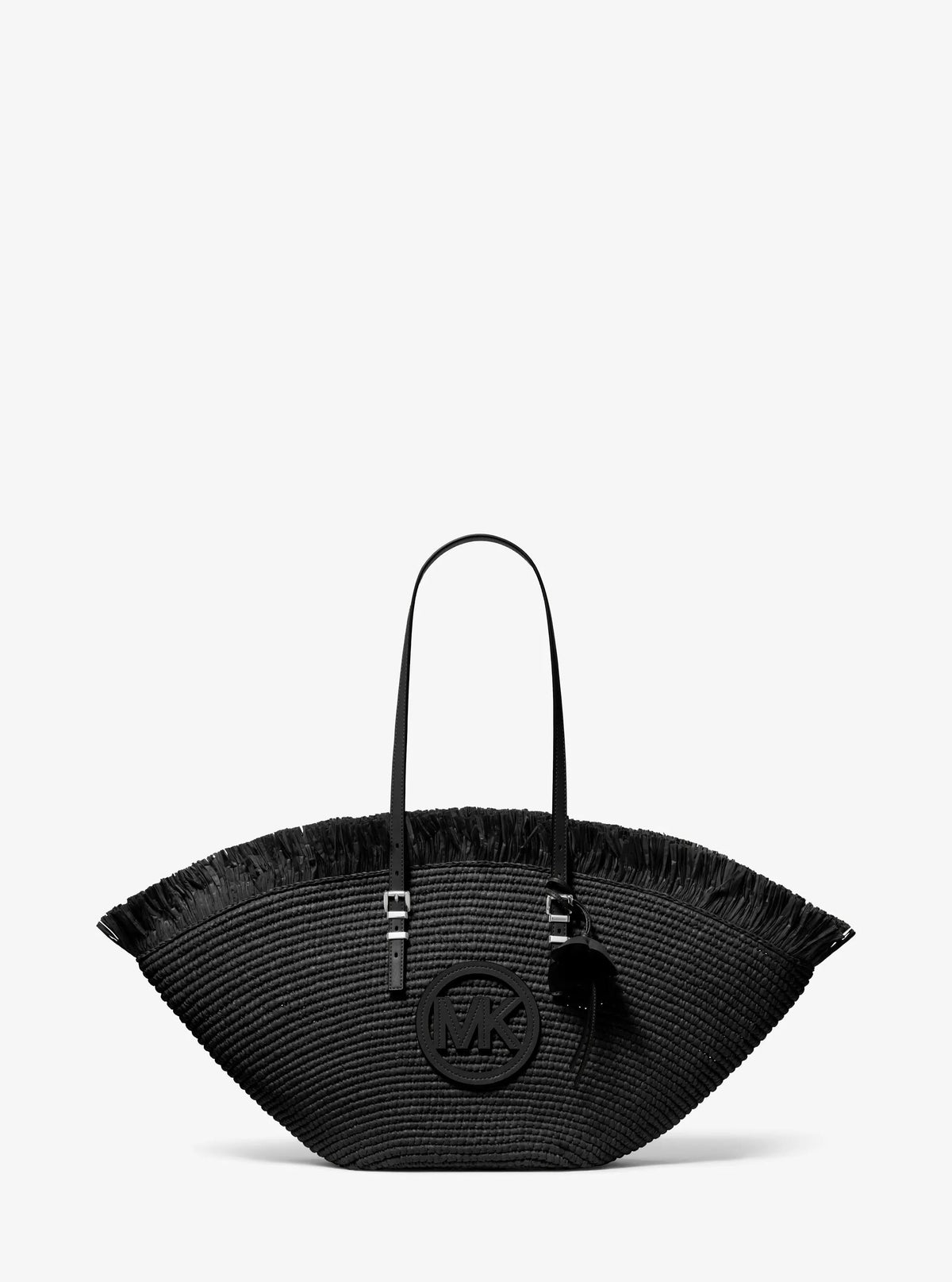 Isa Large Hand-Crocheted Fan Tote Bag