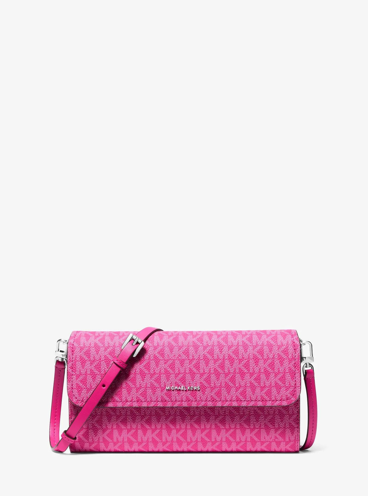 Jet Set Small Signature Logo Convertible Crossbody Bag