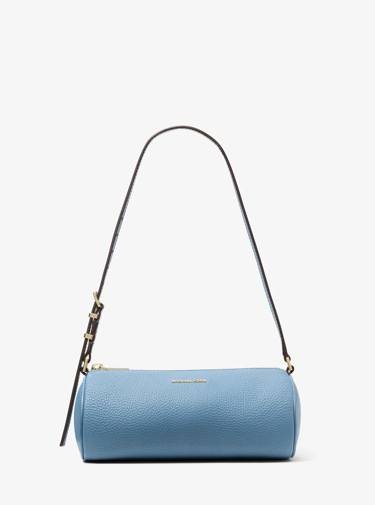 Izzy Small Pebbled Leather Barrel Pochette
