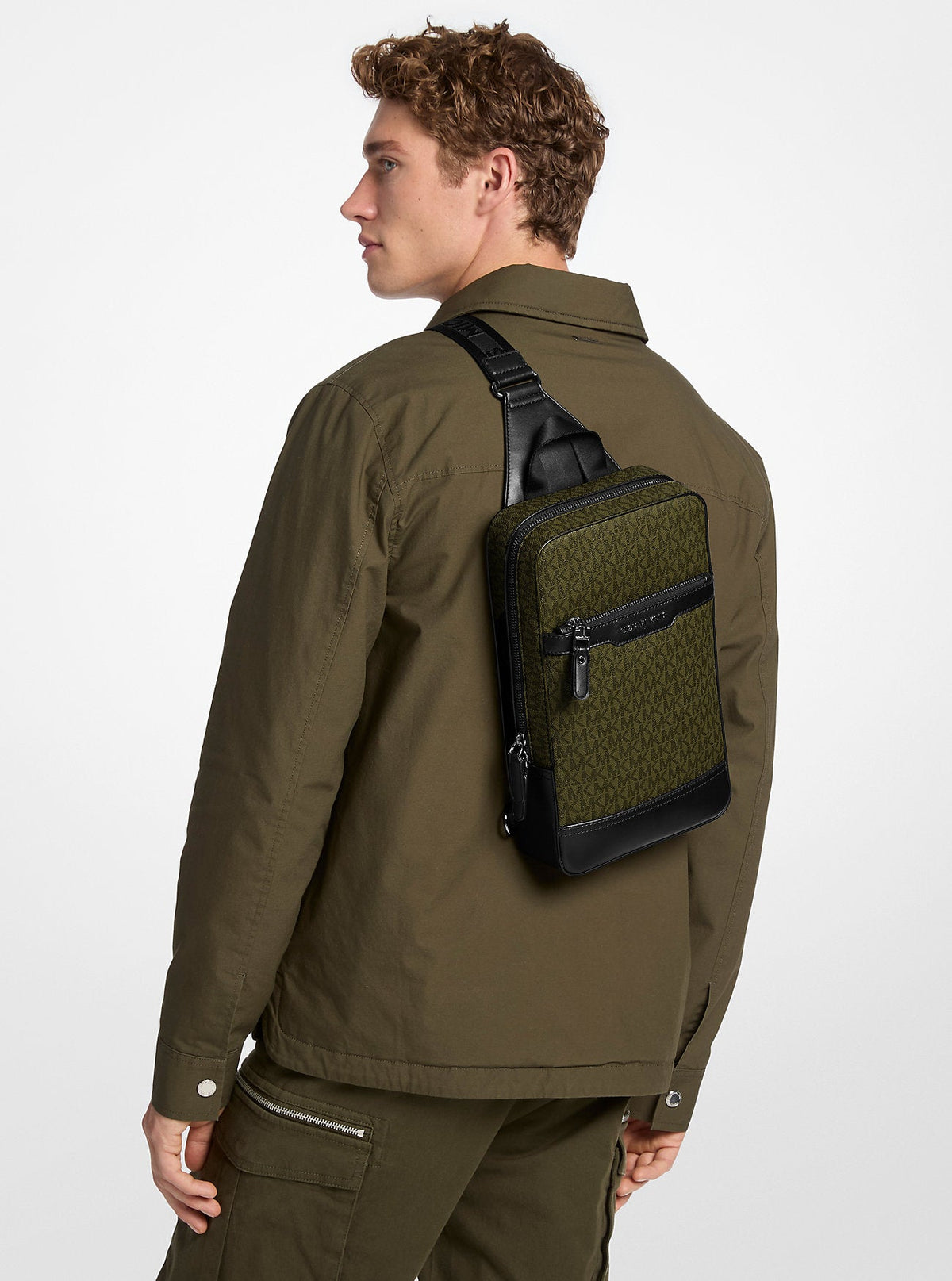Hudson Signature Logo Travel Sling Pack