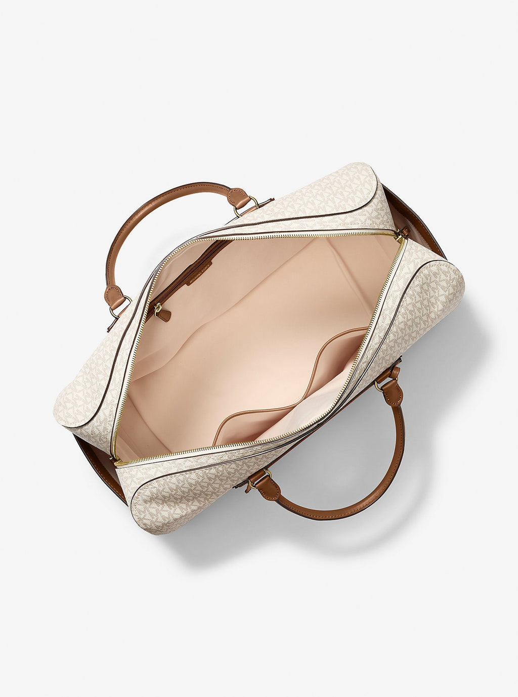 Jet Set Travel Extra-Large Signature Logo Weekender Bag