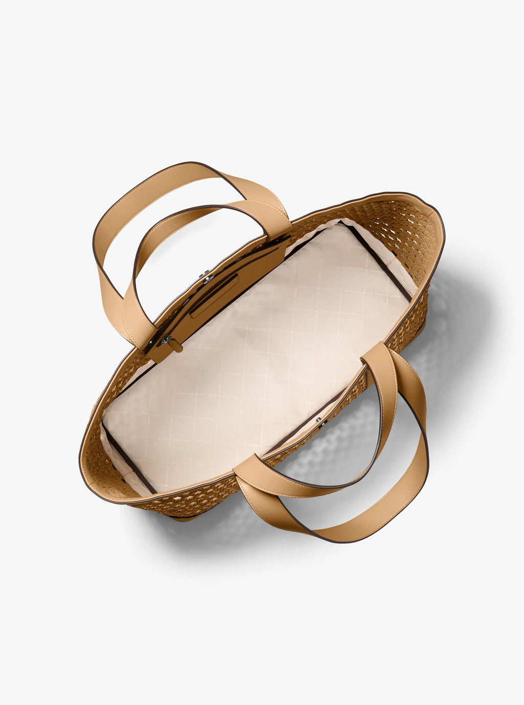 Whitley Medium Hand-Woven Tote Bag
