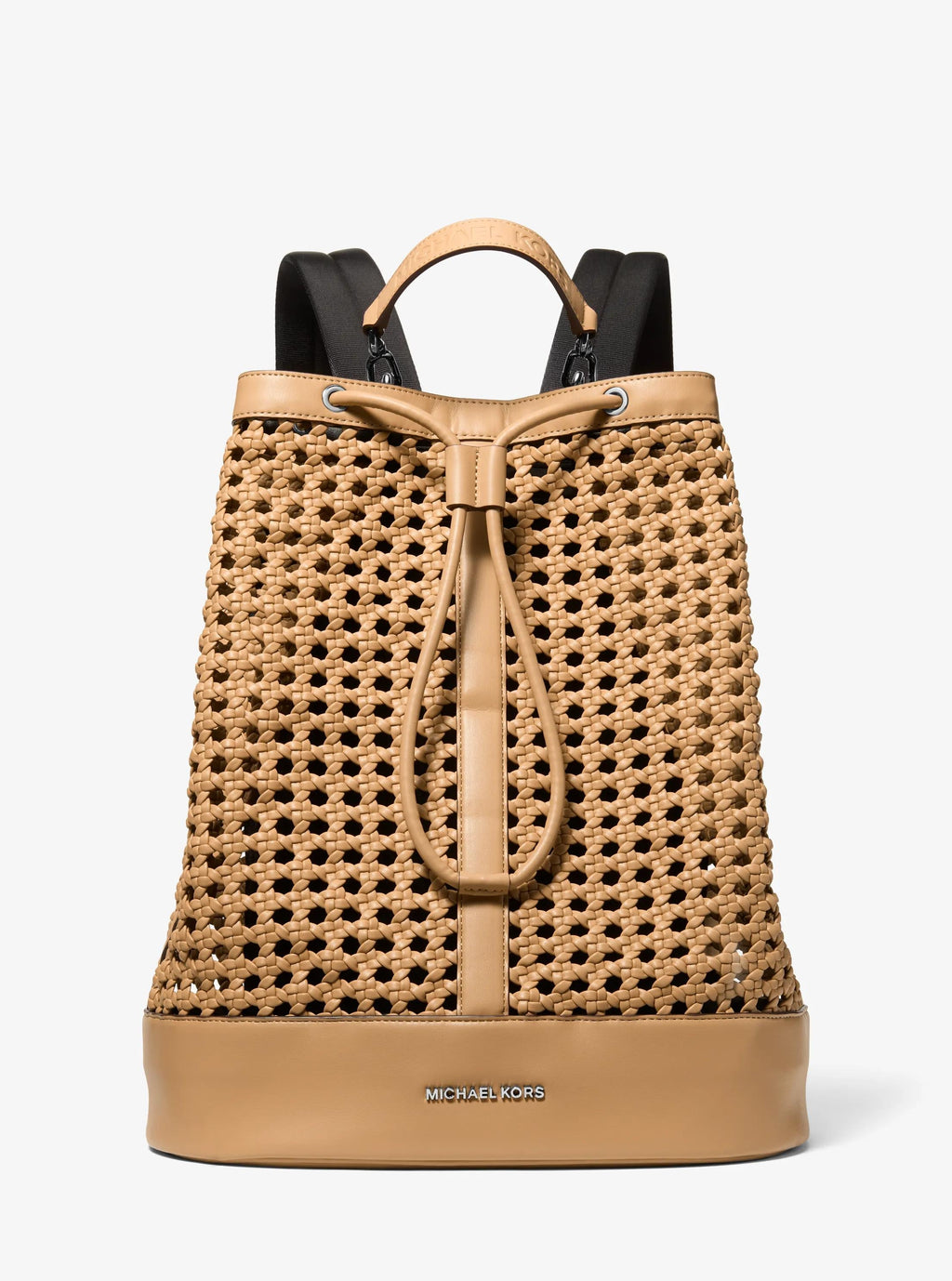 Whitley Medium Hand-Woven Backpack