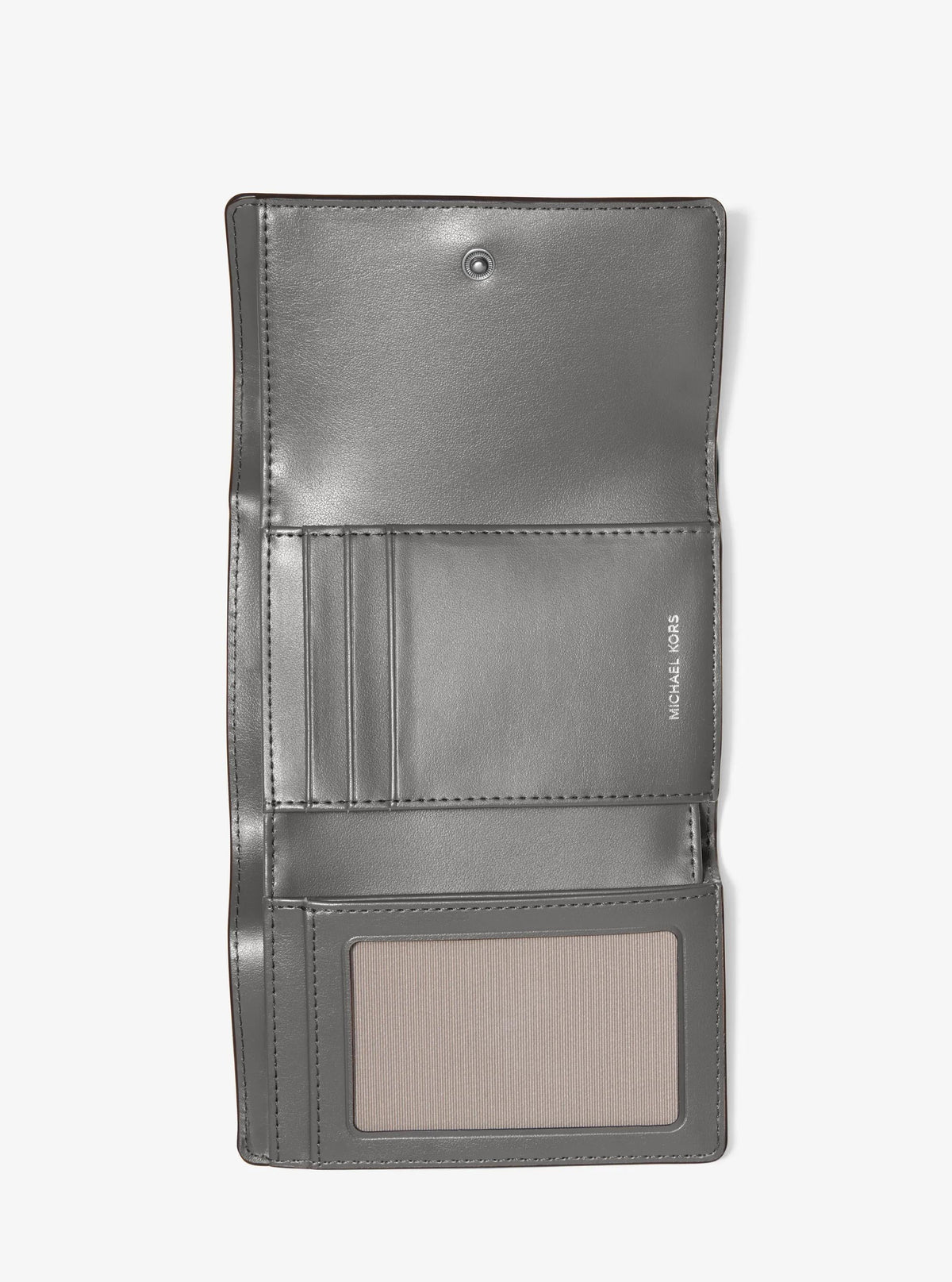 Bryant Medium Burnished Leather Tri-Fold Wallet
