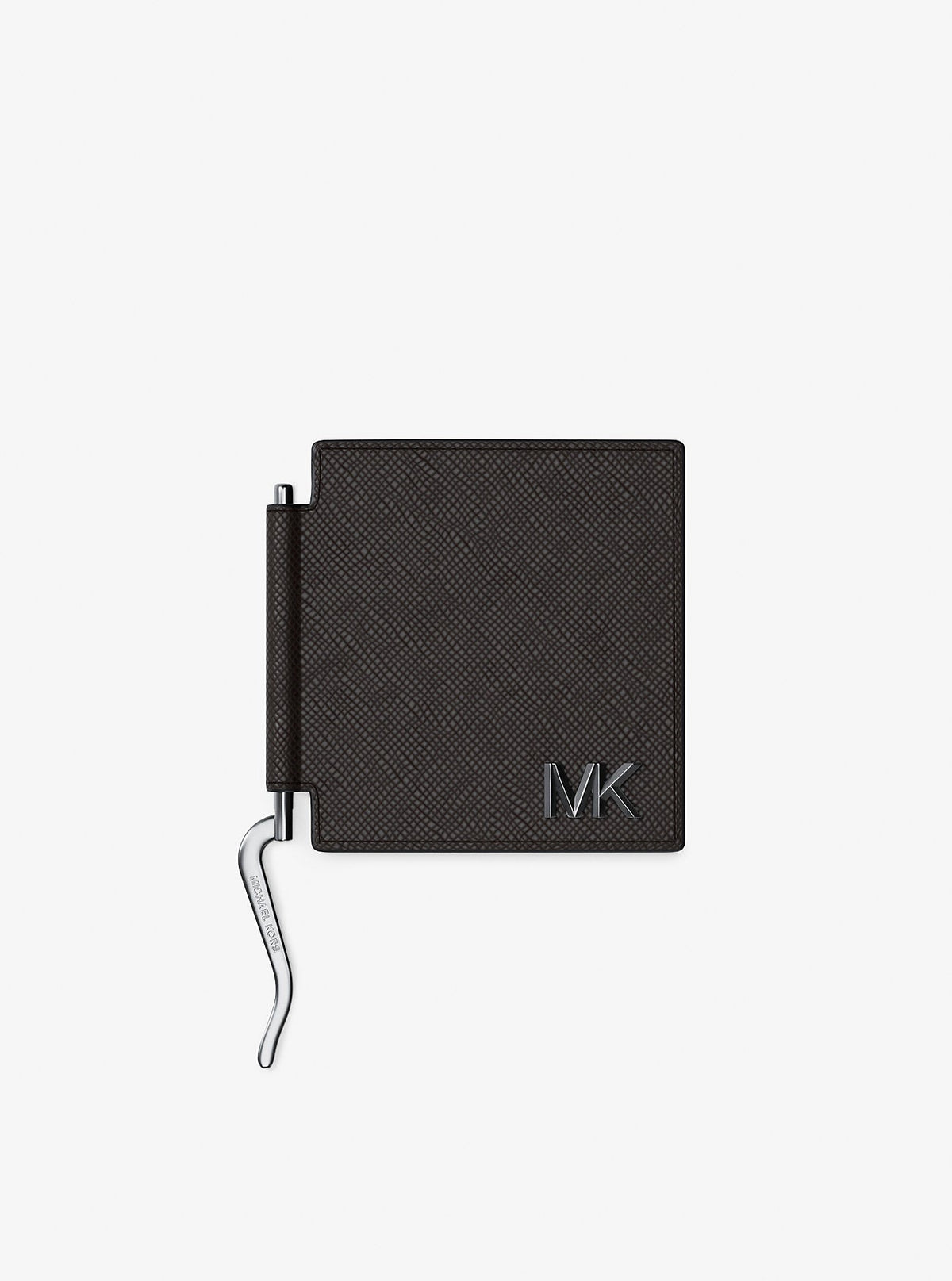 Edison Scratch-Resistant Leather Card Case with Money Clip