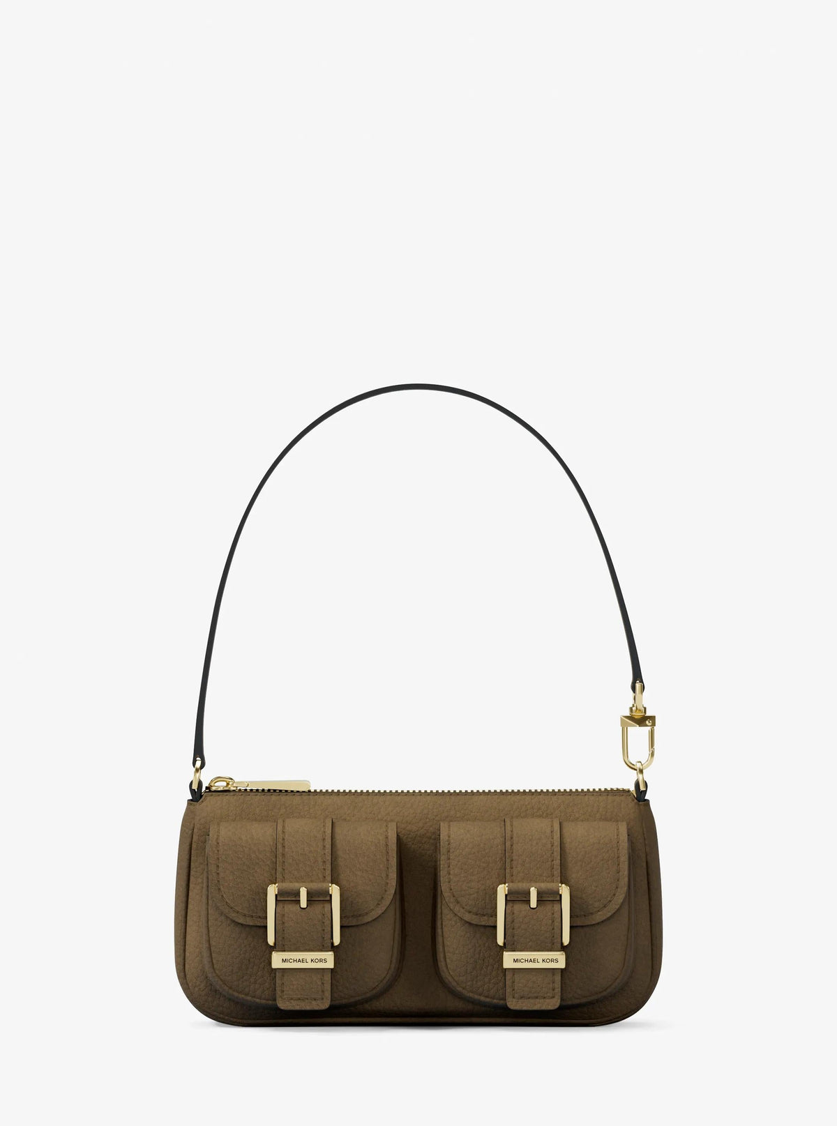 Zoe Small Suede Convertible Pochette
