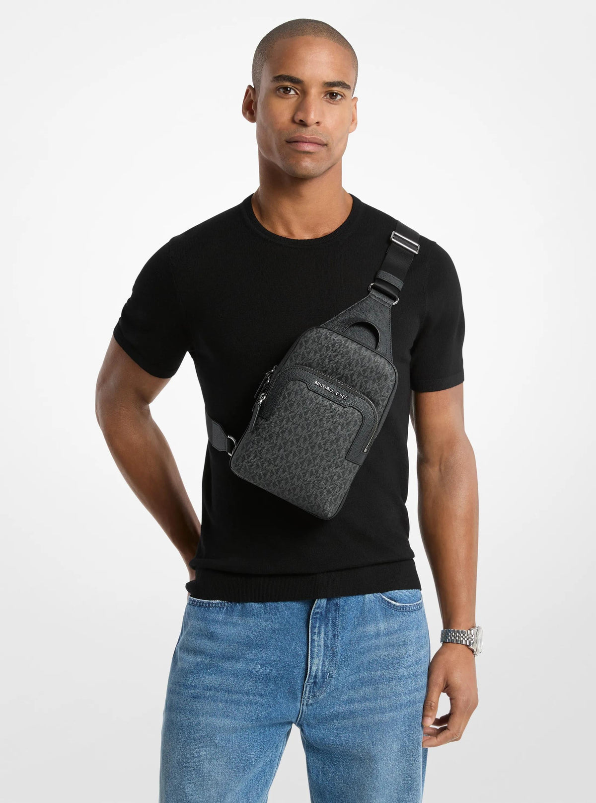 Hudson Signature Logo Sling Pack
