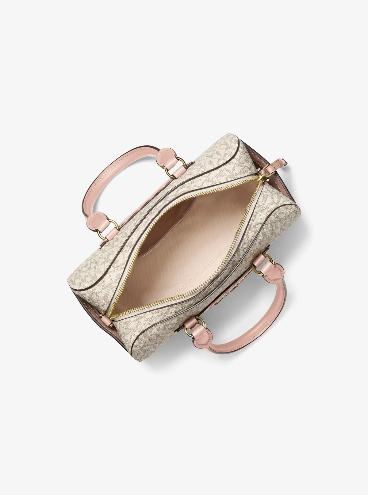 Jet Set Travel Extra-Small Signature Logo Duffel Crossbody Bag