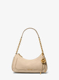 Nolita Medium Pebbled Leather Chain Pochette