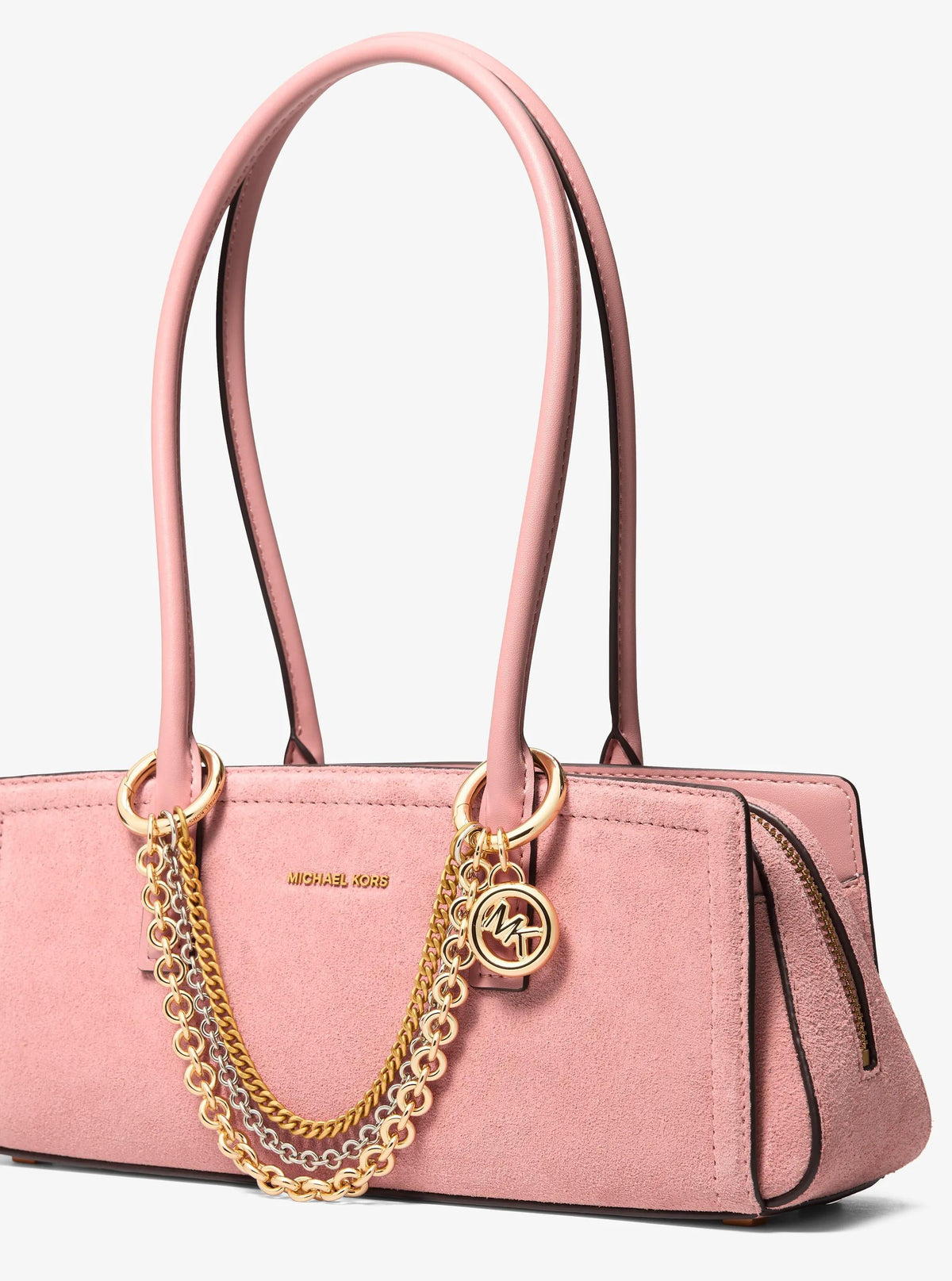 Mixed-Metal Chain Bag Charm