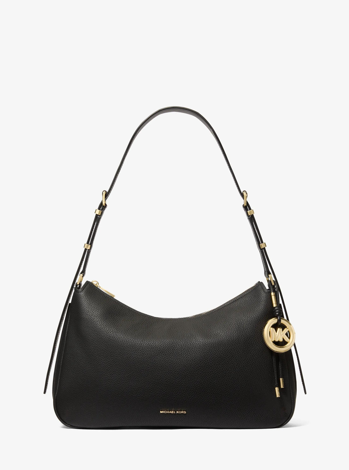 Nolita Medium Pebbled Leather Shoulder Bag