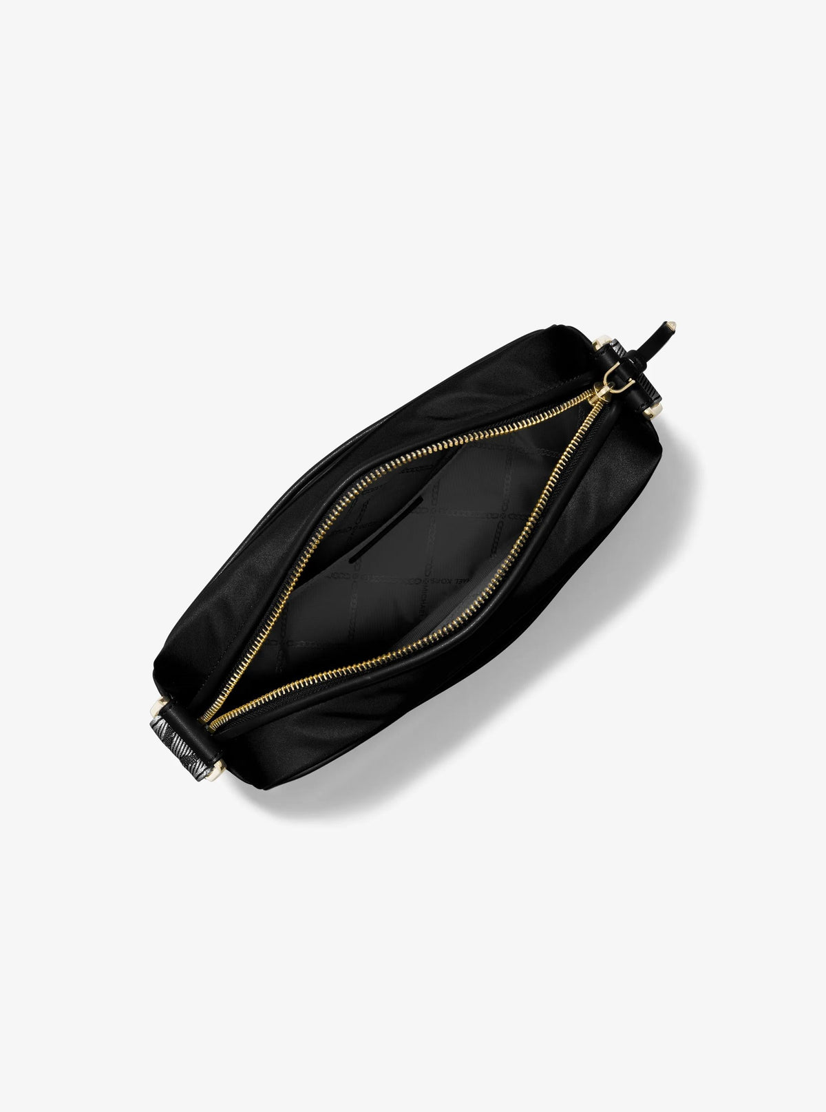 Jet Set Large Nylon Gabardine Crossbody Bag