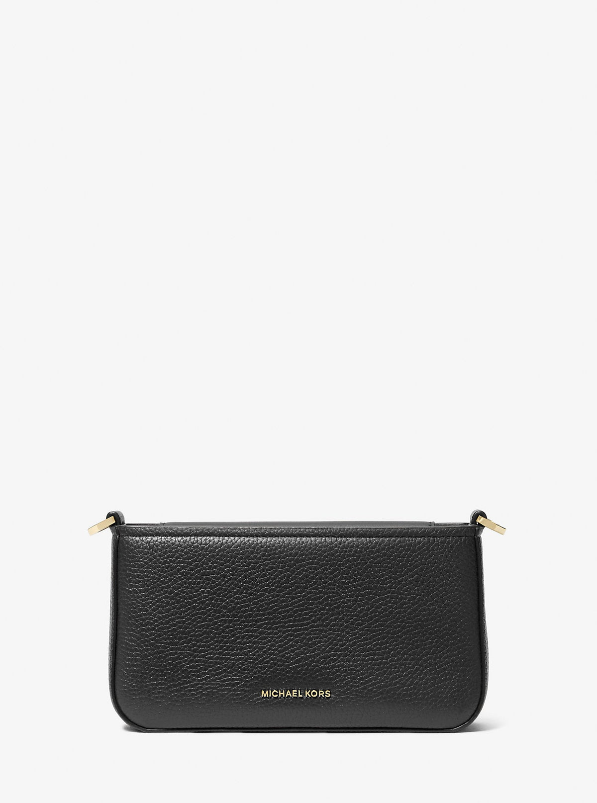 Bryant Small Pebbled Leather Convertible Pochette