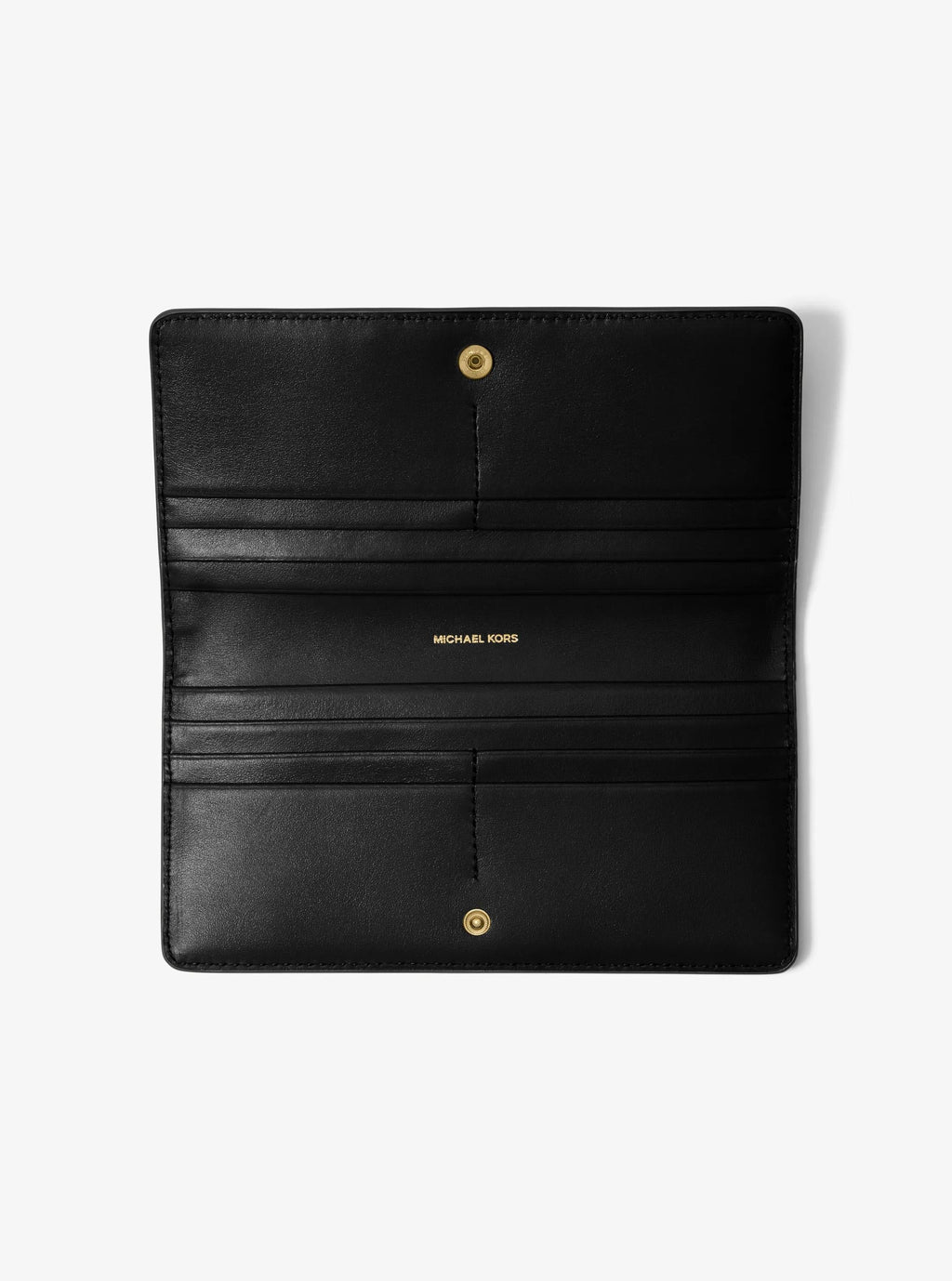 Bryant Large Pebbled Leather Snap-Front Wallet
