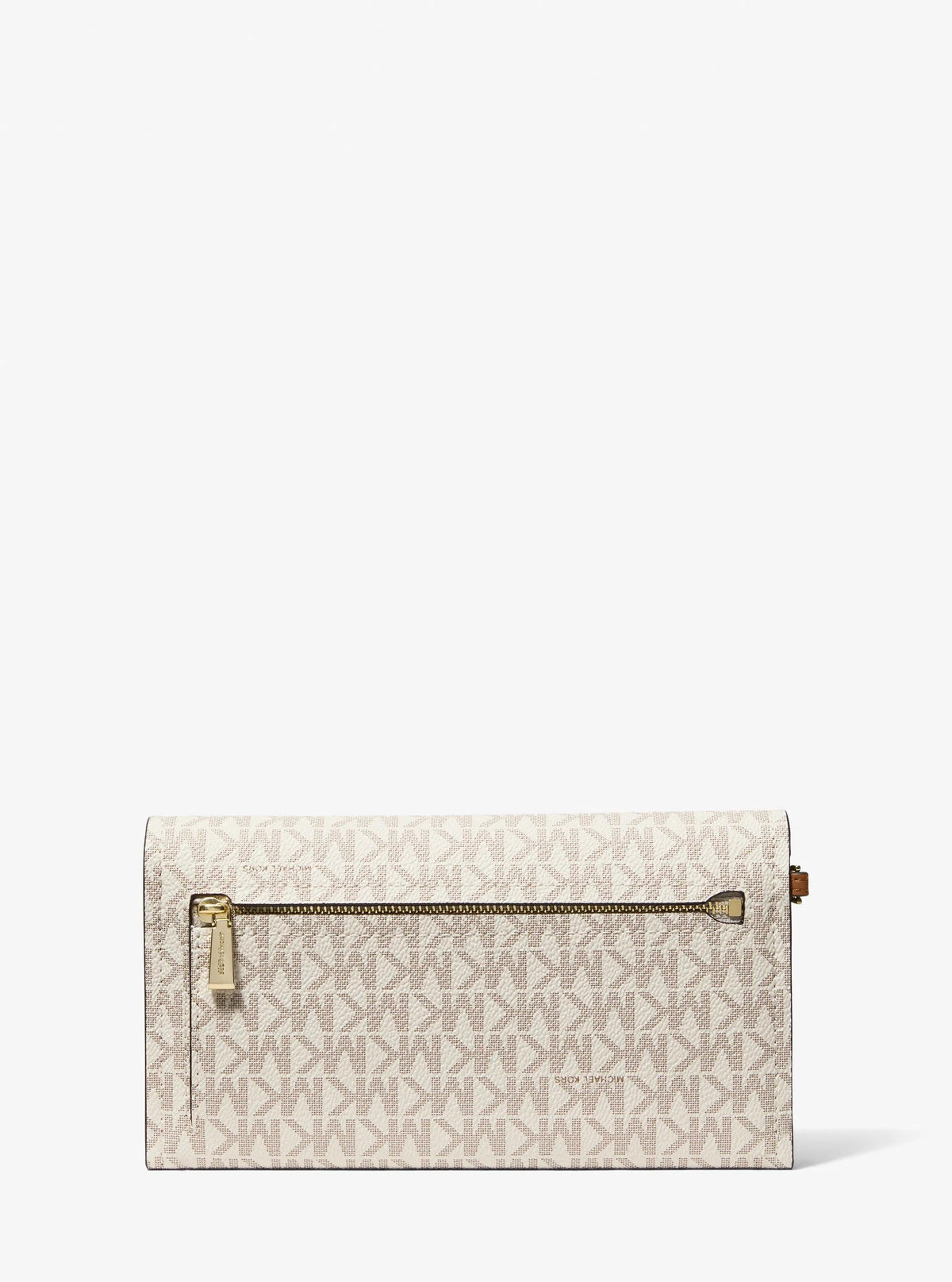 Jet Set Medium Signature Logo Smartphone Wristlet