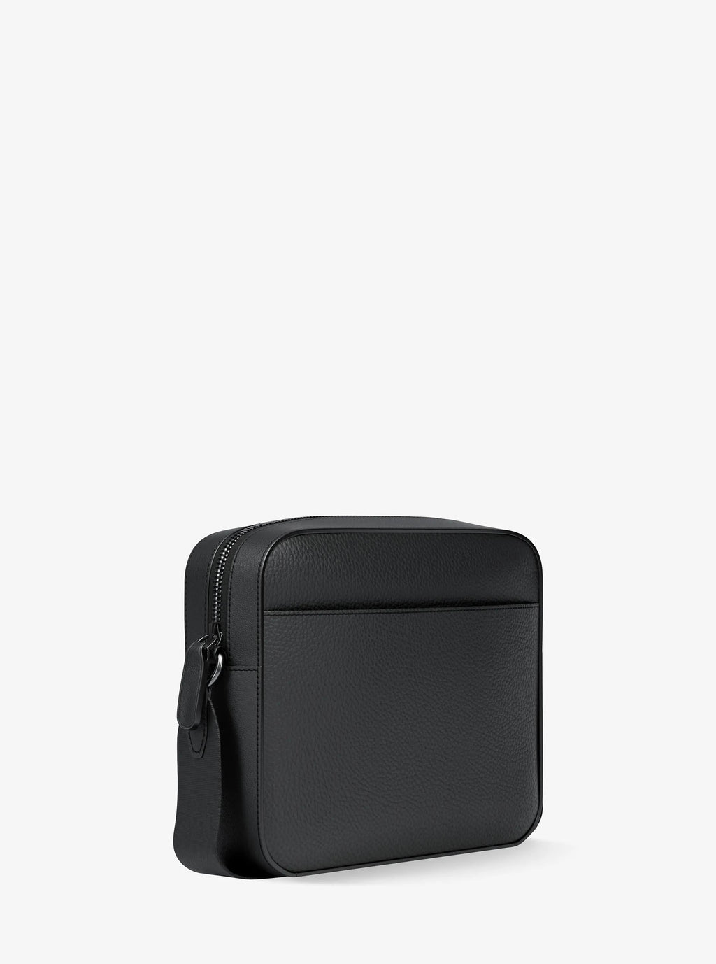Jet Set Logo Embossed Leather Crossbody Bag