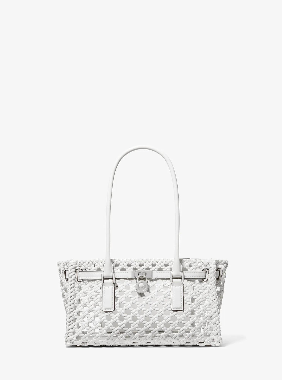 Hamilton Moderne Small Hand-Woven Satchel