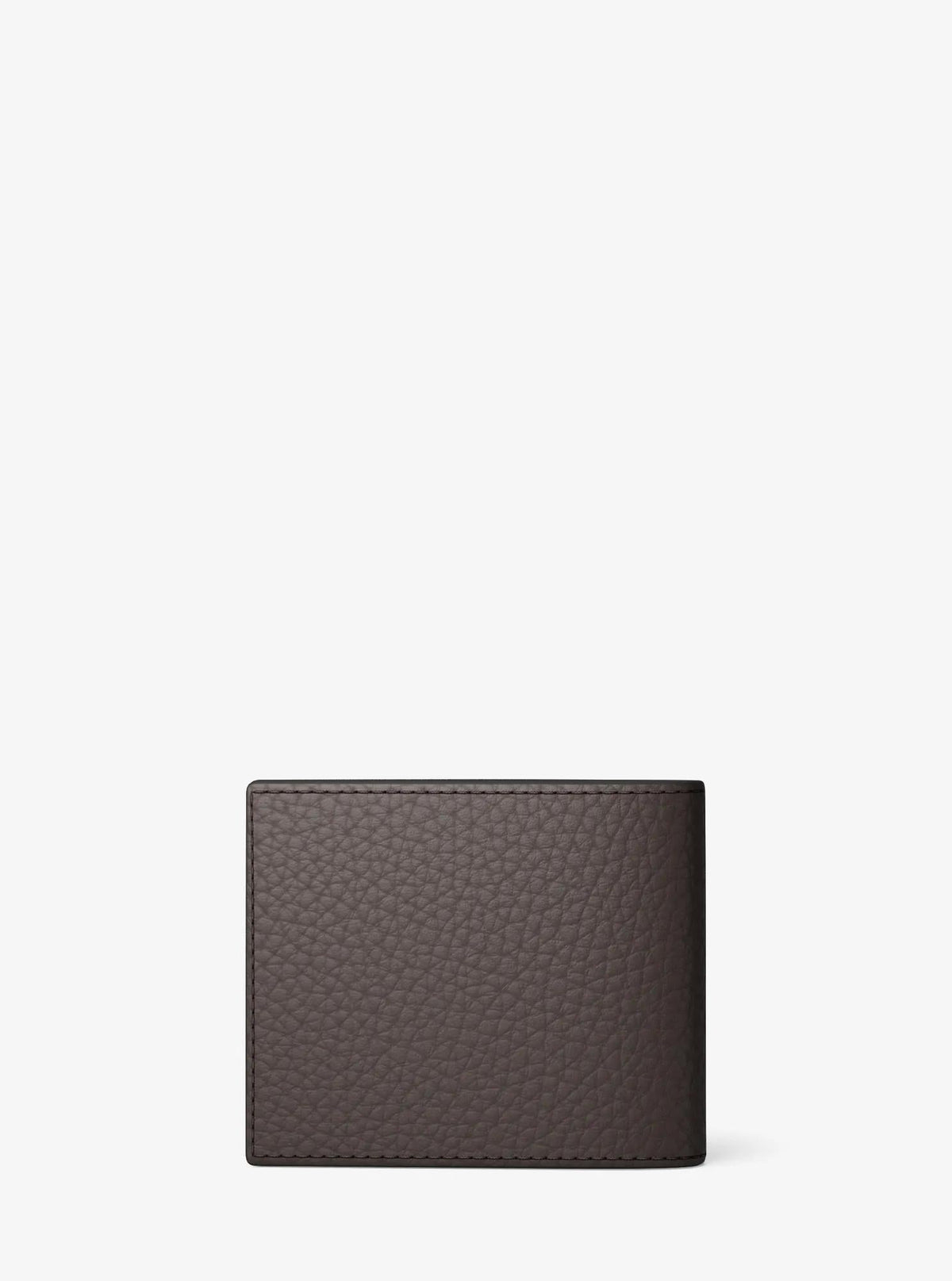 Hudson Pebbled Leather Billfold Wallet