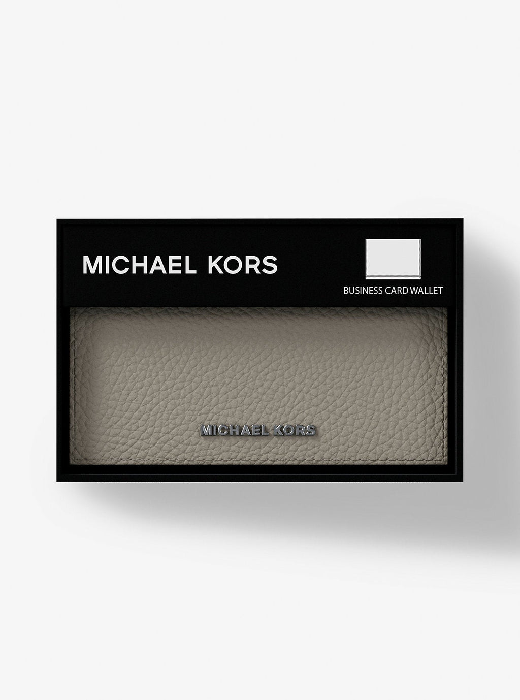 Hudson Pebbled Leather Card Case