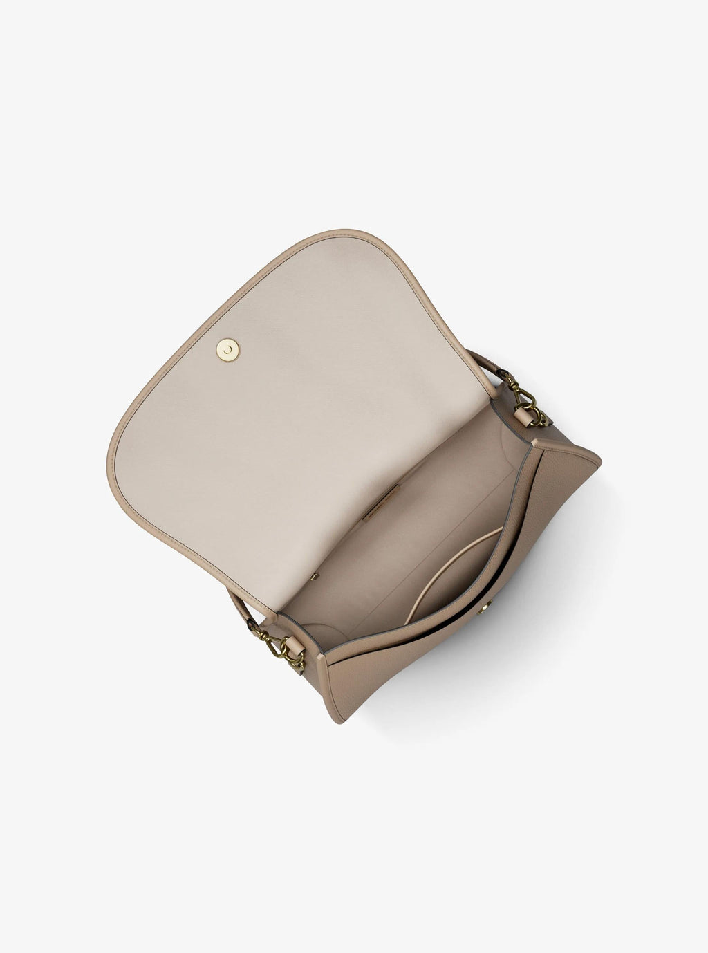 Holmes Medium Pebbled Leather Convertible Messenger Bag