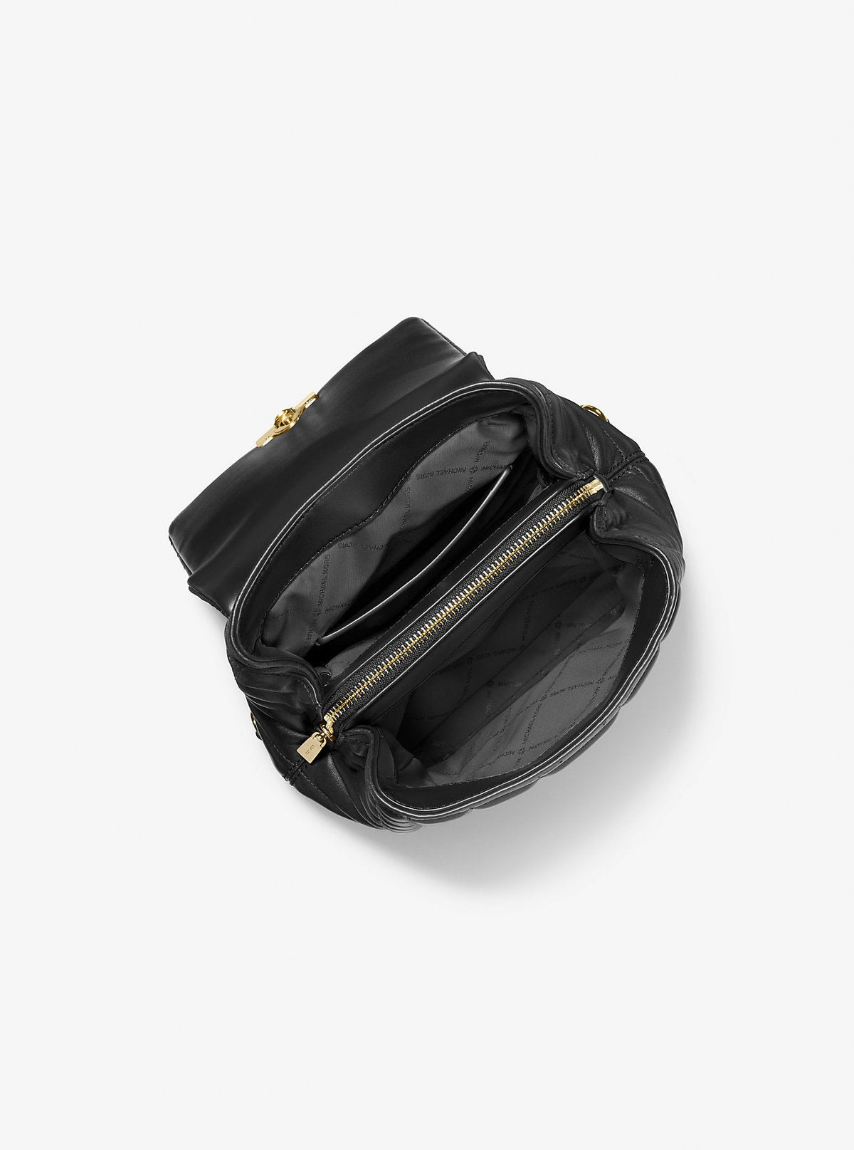 Tribeca Small Quilted Leather Backpack