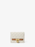 Hamilton Moderne Small Signature Logo Wallet