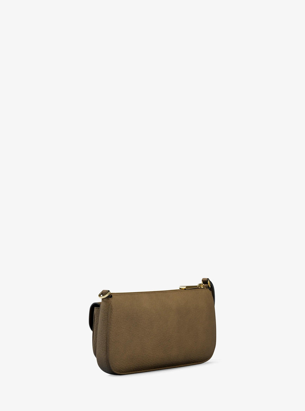 Zoe Small Suede Convertible Pochette