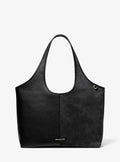Henly Large Leather and Suede Tote Bag