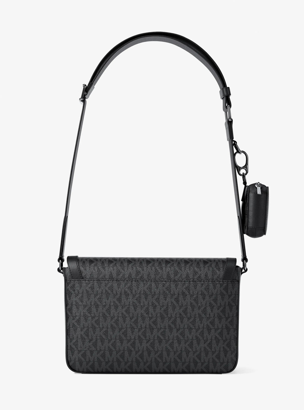 Hudson Mini Signature Logo Crossbody Bag With Airpod Case for Apple Airpods Pro
