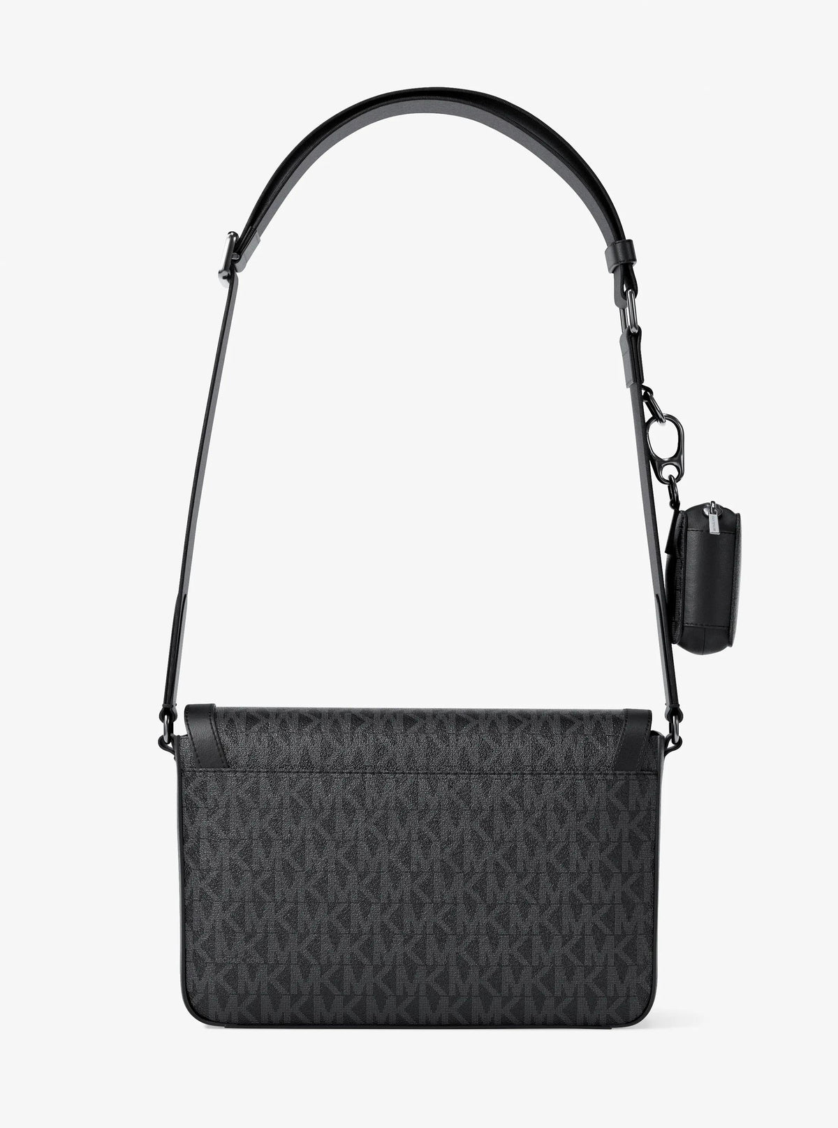 Hudson Mini Signature Logo Crossbody Bag With Airpod Case for Apple Airpods Pro