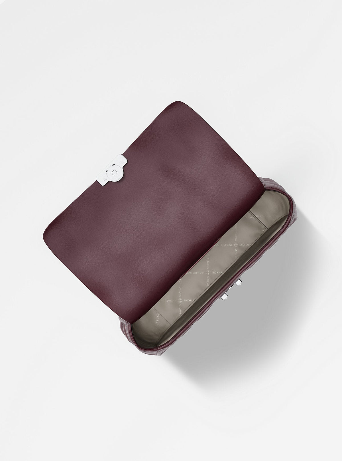 Tribeca Large Quilted Leather Shoulder Bag