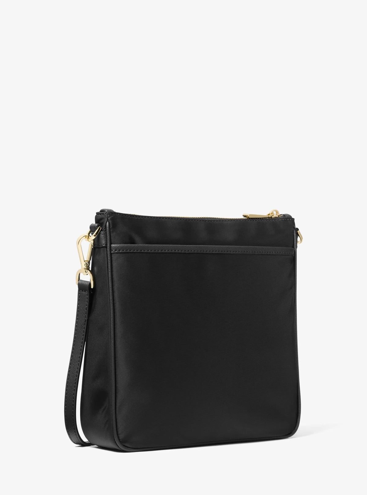 Jet Set Large Nylon Gabardine Messenger Bag