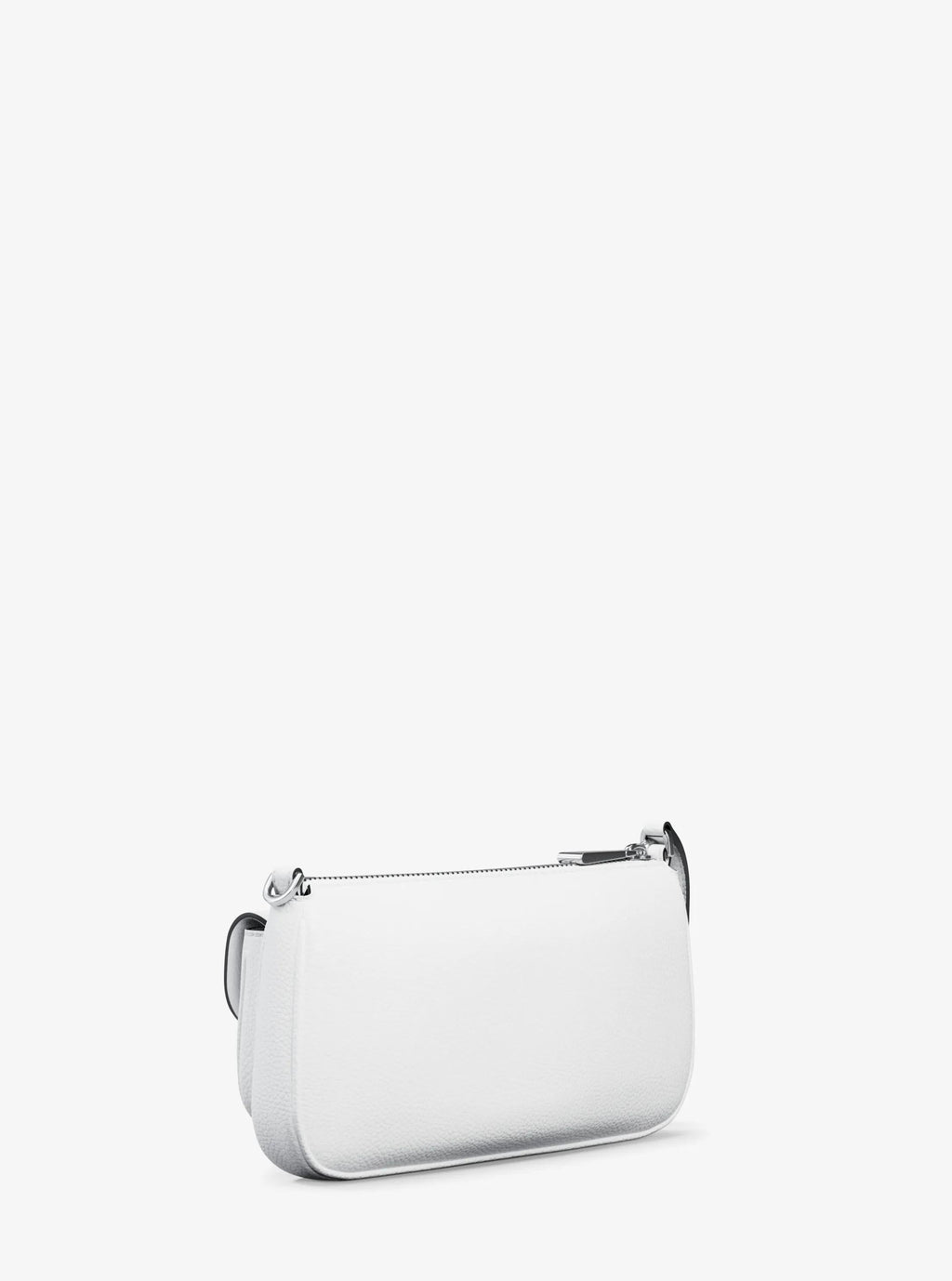 Zoe Small Pebbled Leather Pochette