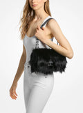Tribeca Large Faux Fur Shoulder Bag