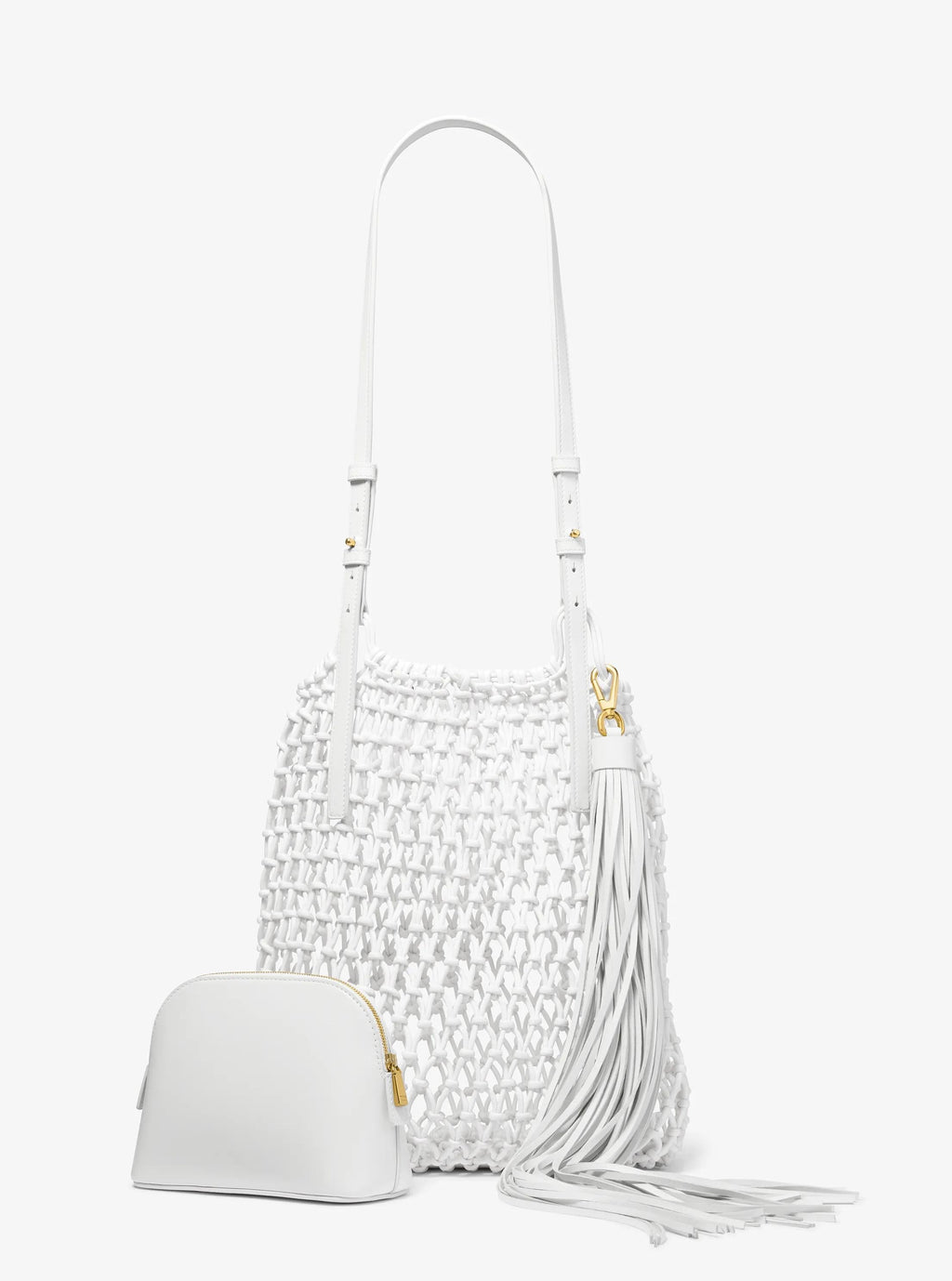 Loli Macramé Shoulder Bag