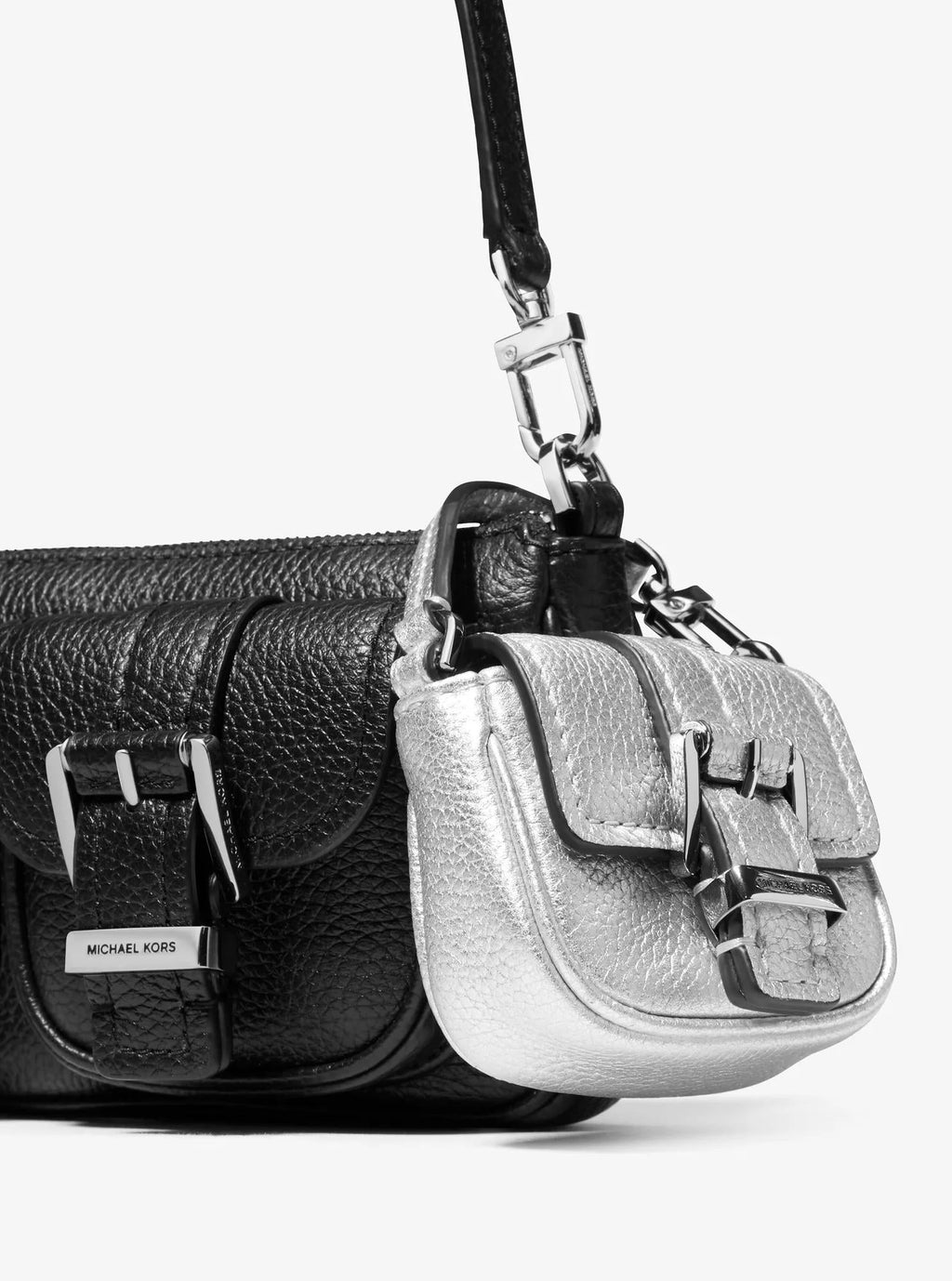 Zoe Metallic Pebbled Leather Airpod Case for Apple Airpods Pro