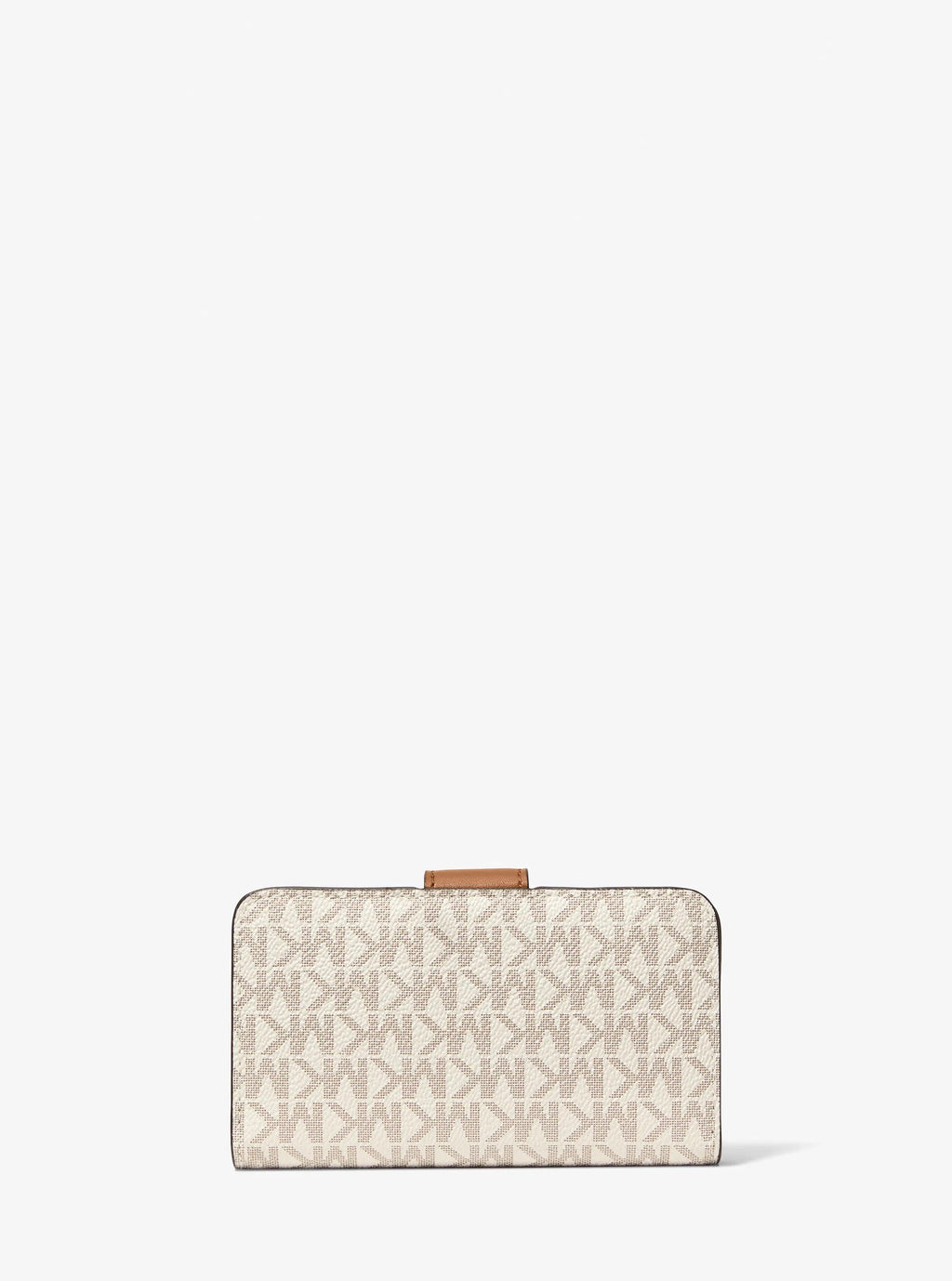 MK Pop Charm Medium Signature Logo Wallet