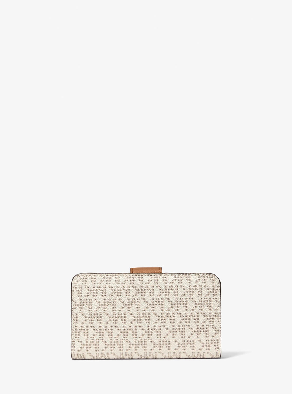 MK Pop Charm Medium Signature Logo Wallet
