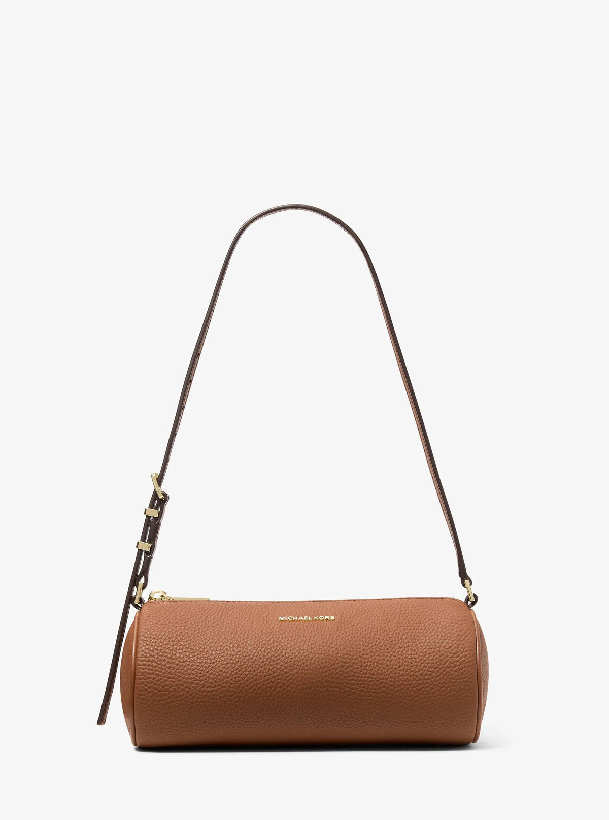 Izzy Small Pebbled Leather Barrel Pochette
