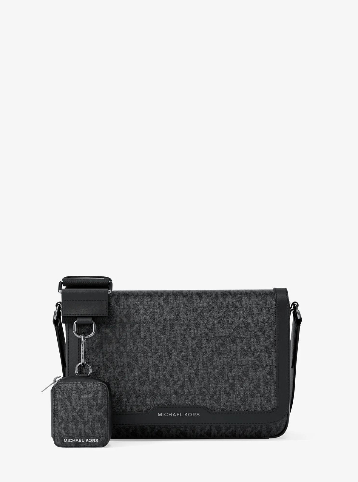 Hudson Mini Signature Logo Crossbody Bag With Airpod Case for Apple Airpods Pro