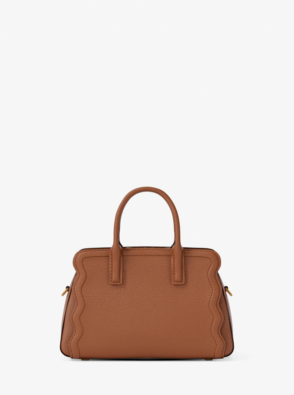 Laila Extra-Small Pebbled Leather Convertible Crossbody Bag
