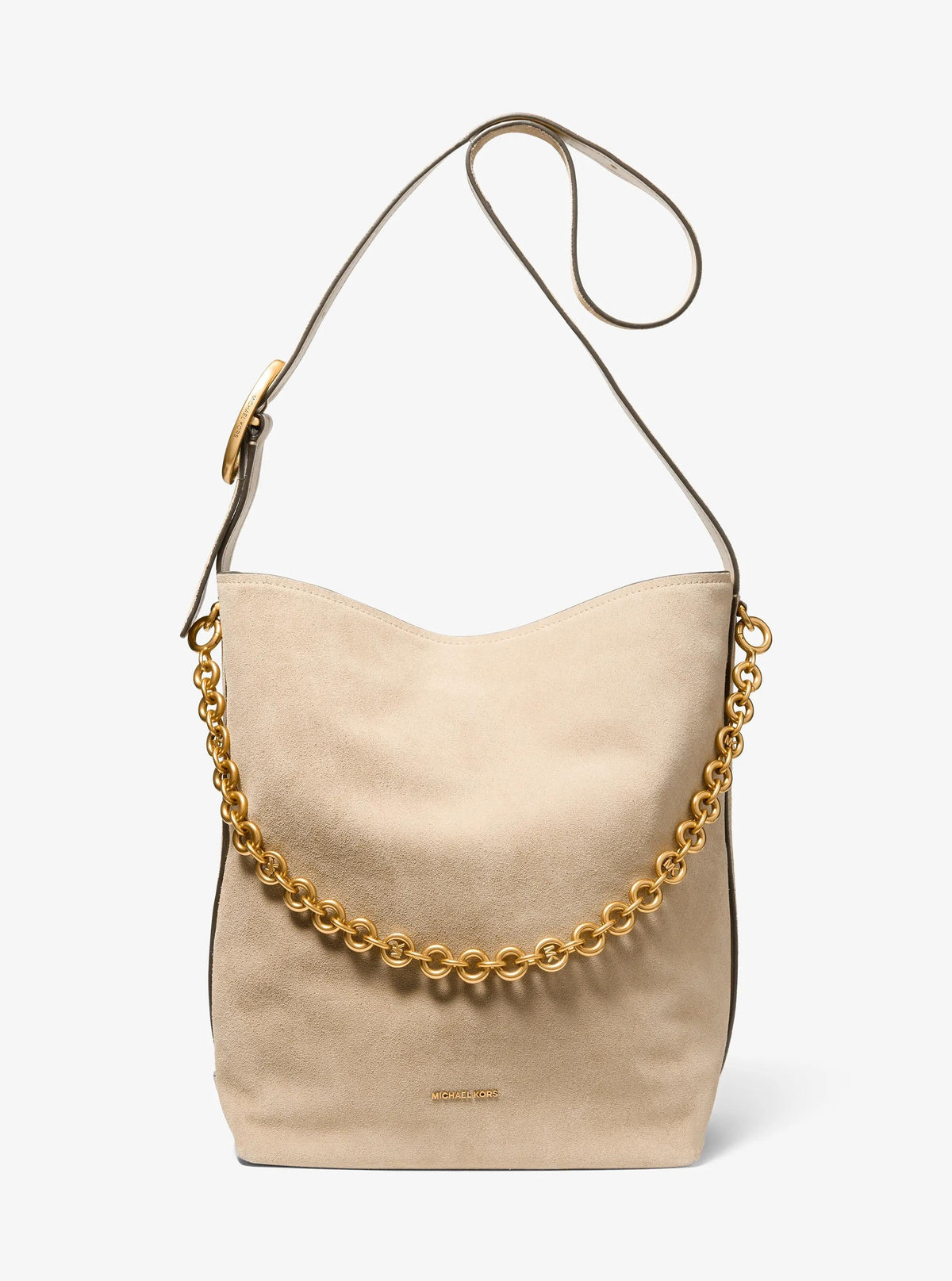 Nolita Large Suede Bucket Tote Bag