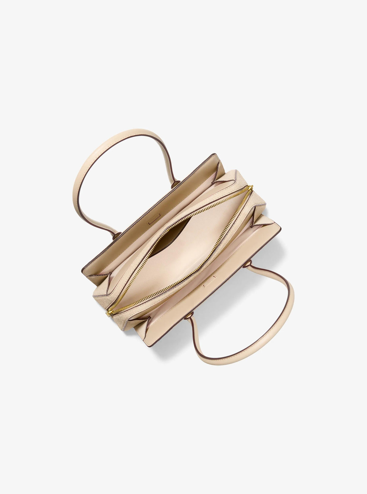 Laila Small Suede Shoulder Bag