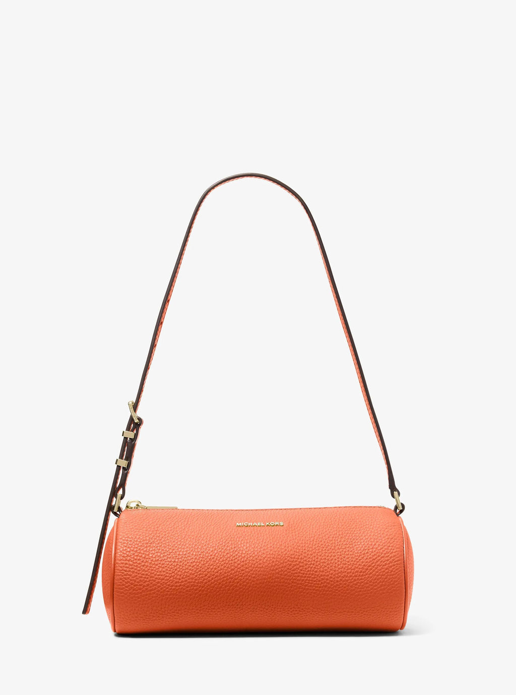 Izzy Small Pebbled Leather Barrel Pochette