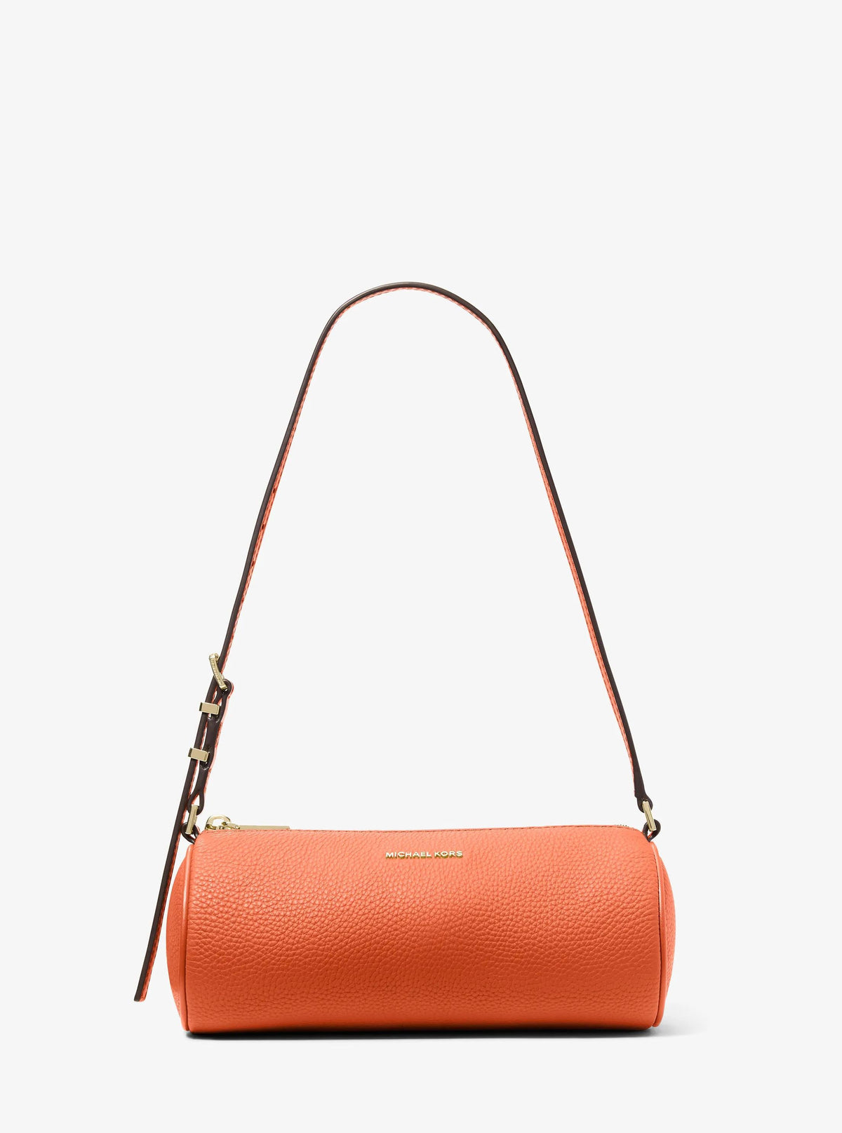 Izzy Small Pebbled Leather Barrel Pochette