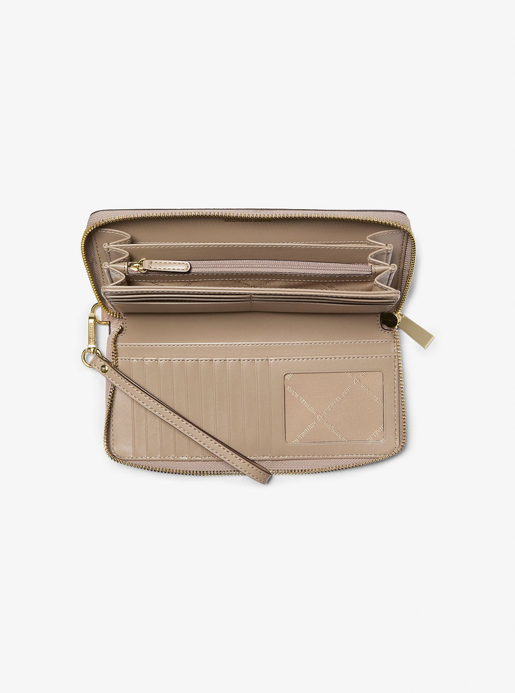 Large Logo Continental Wallet