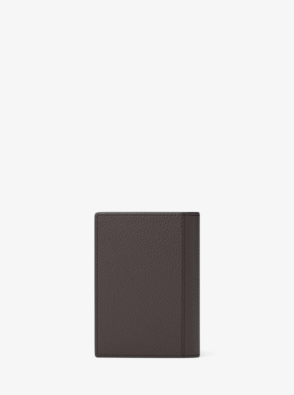 Hudson Pebbled Leather Folio Card Case